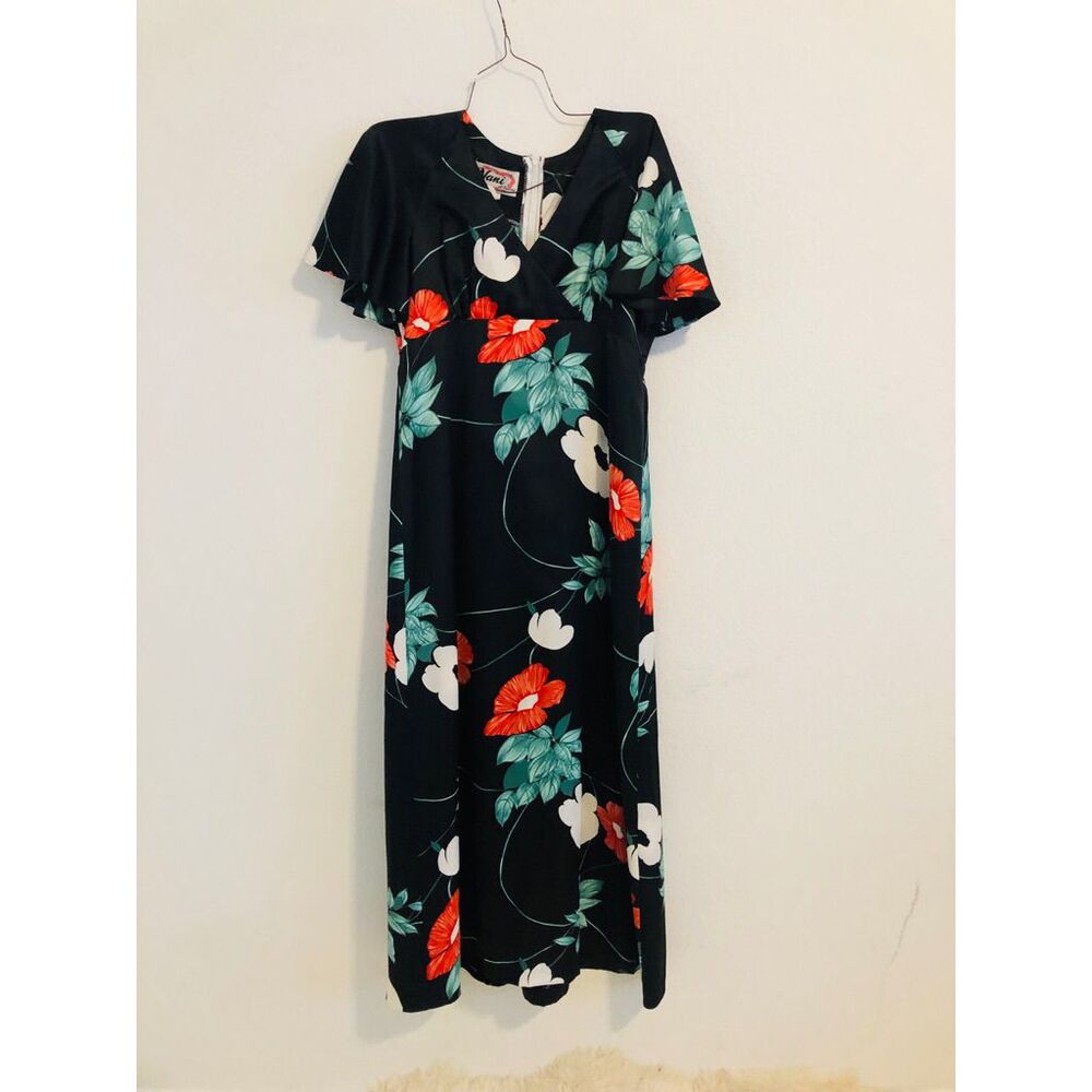 Nani of Hawaii dress size 14 vintage from the 70’s